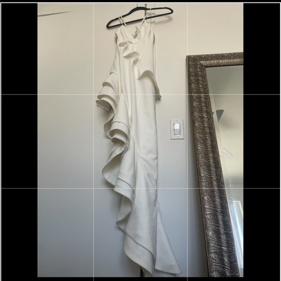 Lovers & Friends Riya Gown in white, NWT. - Picture 4 of 6